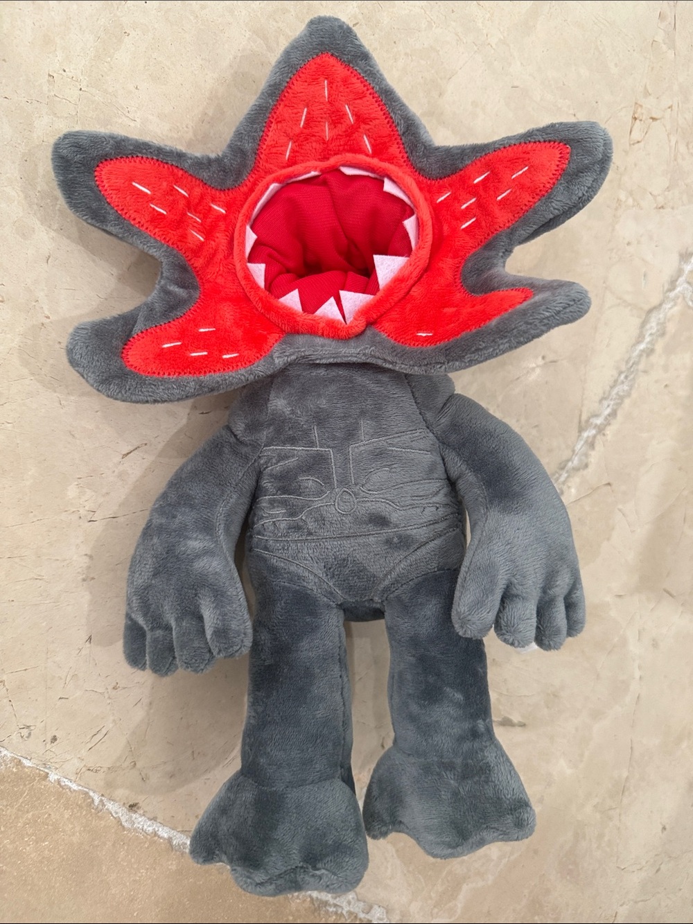Stranger Things Demogorgon plush with opening head 14 inch toy plush figure